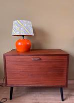 Vintage kastje met klep, Ophalen, Zo goed als nieuw, 25 tot 50 cm, 50 tot 100 cm