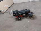 Zgan tielburger veegmachine honda, Tuin en Terras, Veegmachines, Ophalen of Verzenden, Zo goed als nieuw