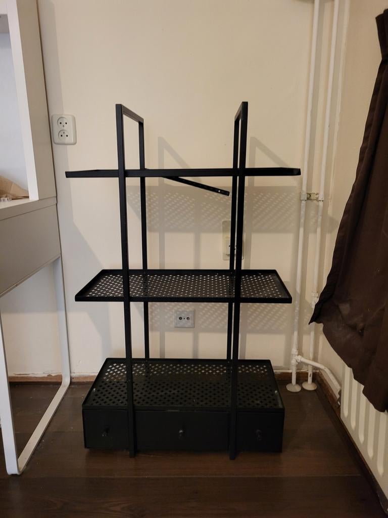 Stijlvolle IKEA metalen kast - zeldzaam!, Ophalen of Verzenden, Zo goed als nieuw