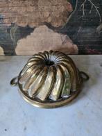 Antiek messing puddingvorm, Ophalen of Verzenden