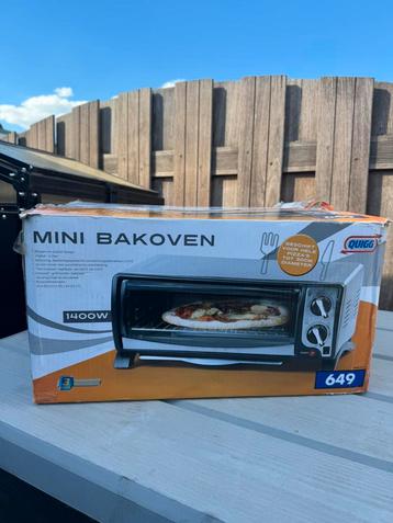 Mini bakoven/ pizza oven beschikbaar voor biedingen