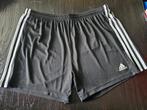 Zwarte korte sportbroek, Adidas Performance, maat XXL (2XL), Adidas, Zwart, Maat 46/48 (XL) of groter, Ophalen of Verzenden