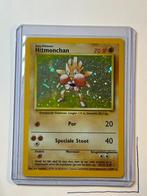 Hitmonchan Base Set #7/102, Ophalen of Verzenden, Zo goed als nieuw, Losse kaart