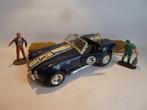 18 Cm. grote SHELBY >>COBRA IN >>>MINT<<< CONDITIE, Hobby en Vrije tijd, Modelauto's | 1:24, Ophalen of Verzenden, Nieuw, Auto