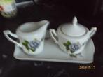 roomstel rheinpfalz hartporzellan germany, Huis en Inrichting, Ophalen of Verzenden, Gebruikt