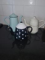 Emaille kannen, Ophalen of Verzenden