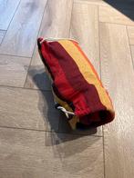 Kleurige hangmat met rode touwen, Tuin en Terras, Hangmatten, Ophalen, Binnen, Opvouwbaar, Nieuw