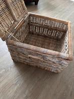 Rietenmand, Ophalen, Mand, Vierkant, Zo goed als nieuw
