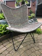 Vlinder tuinstoel van Jysk, Tuin en Terras, Tuinstoelen, Zo goed als nieuw, Ophalen