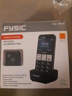 Fysic FM-7810 SOS Noodknop Telefoon, Gebruikt, Ophalen of Verzenden, Minder dan 3 megapixel, Klassiek of Candybar