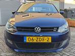 Volkswagen Polo 1.2TSi BlueMotion Comfortline Parkeersensor., Auto's, Euro 5, 4 cilinders, Blauw, Origineel Nederlands