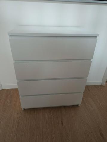 Ikea MALM Ladekast Wit - afbeelding 1
