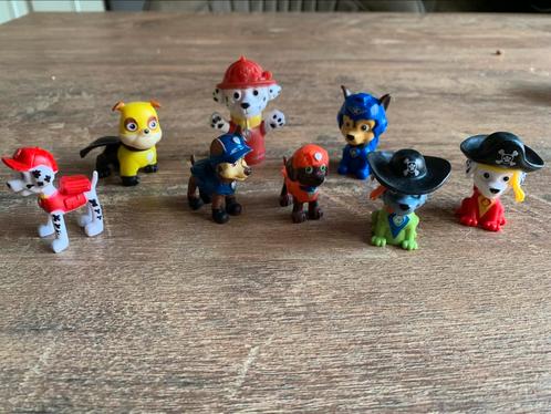 8 Paw Patrol, Verzamelen, Poppetjes en Figuurtjes, Zo goed als nieuw, Ophalen of Verzenden