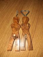 Vintage Adam en Eva Kurkentrekker & Flesopener, Antiek en Kunst, Curiosa en Brocante, Ophalen of Verzenden