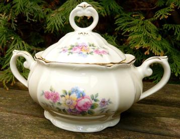 antiek (1810) servies, MZ Altrohlau porselein.  beschikbaar voor biedingen