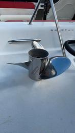 Suzuki originele RVS propeller 3x14/3/4x 23R, Ophalen of Verzenden, Zo goed als nieuw, Motor en Techniek, Motorboot