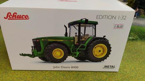 John Deere 8400 Schuco., Hobby en Vrije tijd, Modelauto's | 1:32, Zo goed als nieuw, Tractor of Landbouw, Schuco, Ophalen of Verzenden