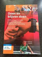 Doen en blijven doen vijfde druk, Ophalen of Verzenden, Nieuw, HBO, Bohn Stafleu van Loghum