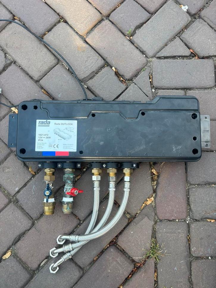 Rada Outlook Thermostaat Douche Regelaar, Doe-het-zelf en Verbouw, Sanitair, Gebruikt, Douche, Chroom, Ophalen of Verzenden