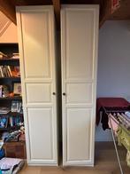 2x IKEA Pax kasten met Birkeland / Tyssedal deuren, Huis en Inrichting, Kasten | Kledingkasten, Ophalen, Overige materialen, Gebruikt