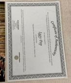 Iggy Pop - Foto gesigneerd Echte handtekening + Certificaat, Nieuw, Ophalen of Verzenden, Foto of Kaart, H