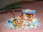 playmobil eet kraampje, Verzenden, Zo goed als nieuw, Complete set