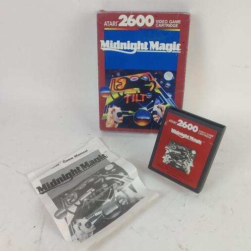 Midnight Magic Atari 2600 Cib || nu voor maar  €14.99, Spelcomputers en Games, Games | Atari, Gebruikt, Atari 2600, 1 speler, Vanaf 7 jaar