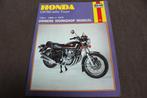 Honda CB750 SOHC fours 1969 - 1979werkplaatsboek CB 750, Motoren, Ophalen of Verzenden, Honda