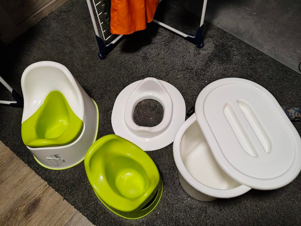 Kinder potje en luieremmer, Gebruikt, Luieremmer, Standaard, Ophalen