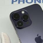iPhone 14 Pro Max 256GB paars /kras vrij glas /87% batt /gar, 256 GB, Apple, Paars, 87 %