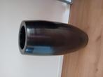 Grote zwarte  plant pot 57cm hoog 20 breed, Ophalen of Verzenden, Zo goed als nieuw, Zwart