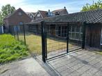 PRO Dubbele poorten NIEUW 180 cm Hoog COMPLEET, Ophalen, Nieuw, 150 tot 200 cm, IJzer