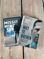 Sander Aarts - Missie mindset & Niet te breken, Ophalen of Verzenden, Zo goed als nieuw, Sander Aarts