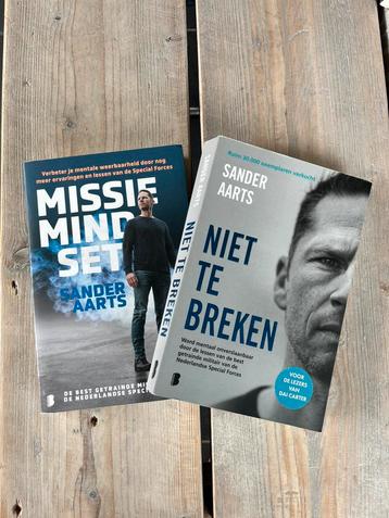 Sander Aarts - Missie mindset & Niet te breken beschikbaar voor biedingen