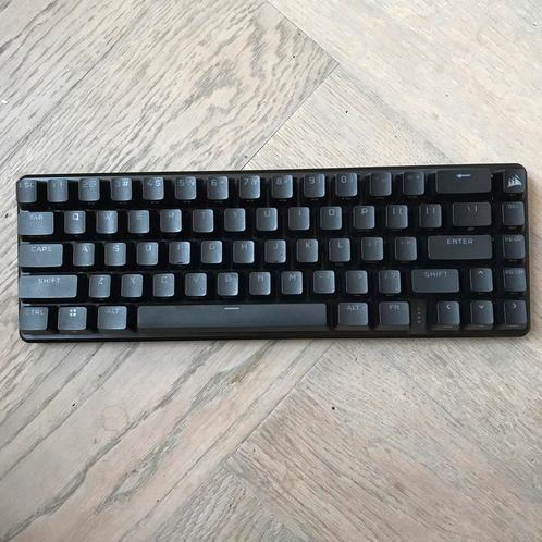 K65 PRO MINI TOETSENBORD, Computers en Software, Toetsenborden, Zo goed als nieuw, Qwerty, Bedraad, Ergonomisch, Gaming toetsenbord