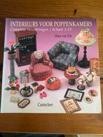 Interieurs voor Poppenkamers - Hans van Eck, Ophalen of Verzenden, Gelezen, Poppen maken, Geschikt voor kinderen