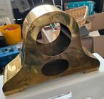 Vintage Messing Klokkenhuis, Antiek en Kunst, Ophalen of Verzenden