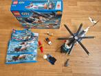 Lego zware reddings helicopterset 60166, Ophalen of Verzenden, Zo goed als nieuw