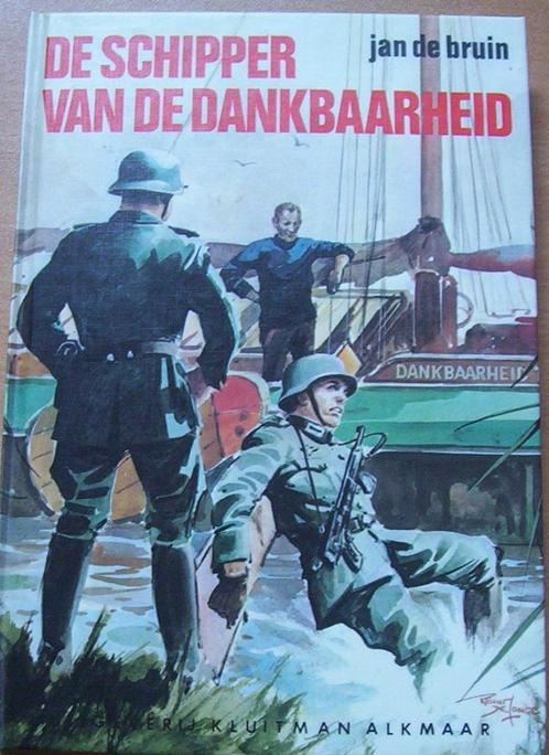 Jan de Bruin - De schipper van de Dankbaarheid - WO II, Boeken, Kinderboeken | Jeugd | 10 tot 12 jaar, Gelezen, Ophalen of Verzenden
