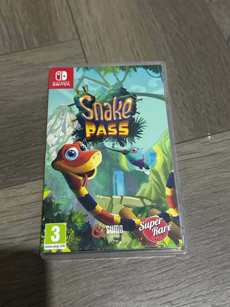 Snake Pass Super Rare Games Nintendo Switch, Verzenden, 1 speler, Zo goed als nieuw, Vanaf 3 jaar