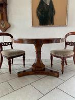 Antieke Biedermeier tafel, Ophalen