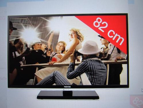 Toshiba 32HL933G 32 inch Full HD TV • LCD • 1 tuner • 50HzDi, Audio, Tv en Foto, Televisies, Gebruikt, LED, 100 cm of meer, Toshiba