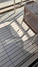 90x ikea runnen beige vlonder, Ophalen, Gebruikt, Hout