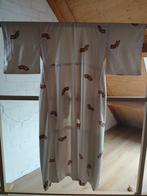 Traditionele Japanse Kimono white ougi, Antiek en Kunst, Ophalen of Verzenden