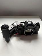Canon A-1 met Motordrive, Ophalen of Verzenden, Gebruikt, Spiegelreflex, Canon