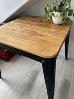 Sfeervolle tafel teak, Huis en Inrichting, Tafels | Eettafels, Ophalen, Gebruikt, Rechthoekig, 50 tot 100 cm