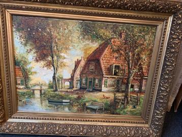 Piet van Beek schilderij beschikbaar voor biedingen
