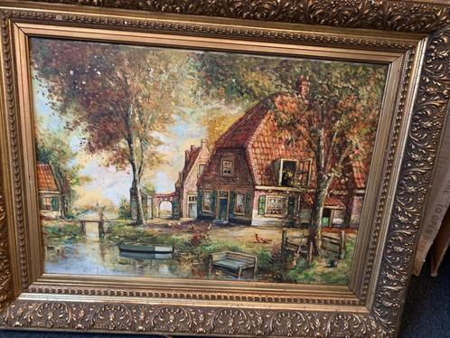 Piet van Beek schilderij, Antiek en Kunst, Kunst | Schilderijen | Klassiek, Ophalen