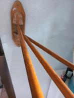 Brocante Houten Handdoekenrekje - Rustiek & Charmant, Ophalen of Verzenden