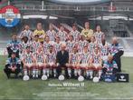 Voetbal poster Willem II Eredivisie 1993-1994 zie foto's, Ophalen of Verzenden, Gebruikt, Willem II, Overige typen